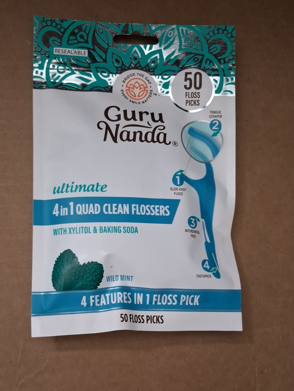 50 Ultimate Floss Picks Nwt
